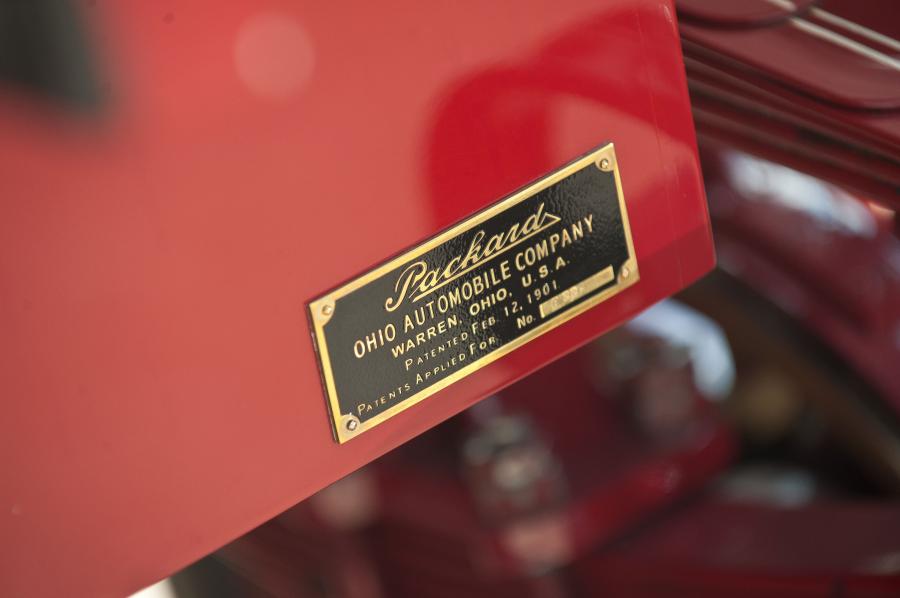  Packard Model F Rear-Entry Tonneau 1902 года  (фото 12 из 15)
